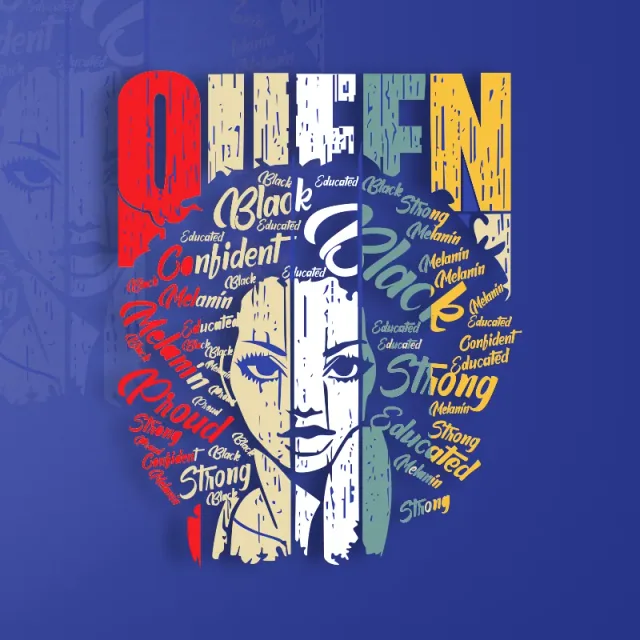 Queen Vector Design