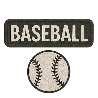 Sport Iron-On Patches