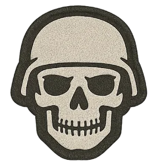 Tactical Iron-On Patches