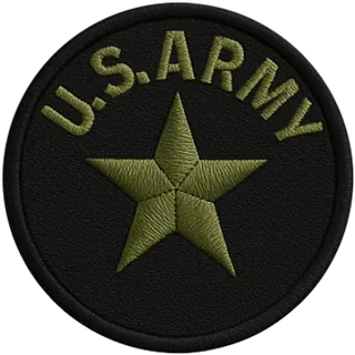 Army Iron-On Patches