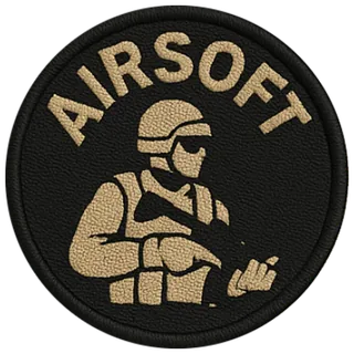 Airsoft Iron-On Patches