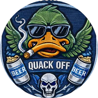 Custom Funny Patches