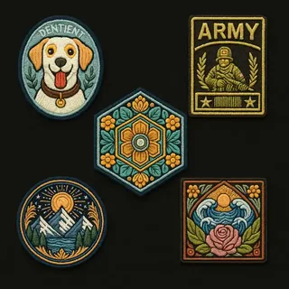 Patches by shape