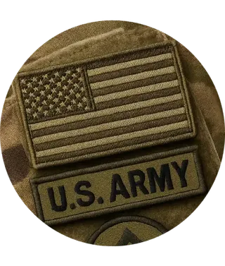 Patches by backing