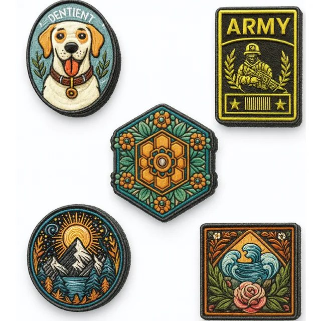 Patches by placement