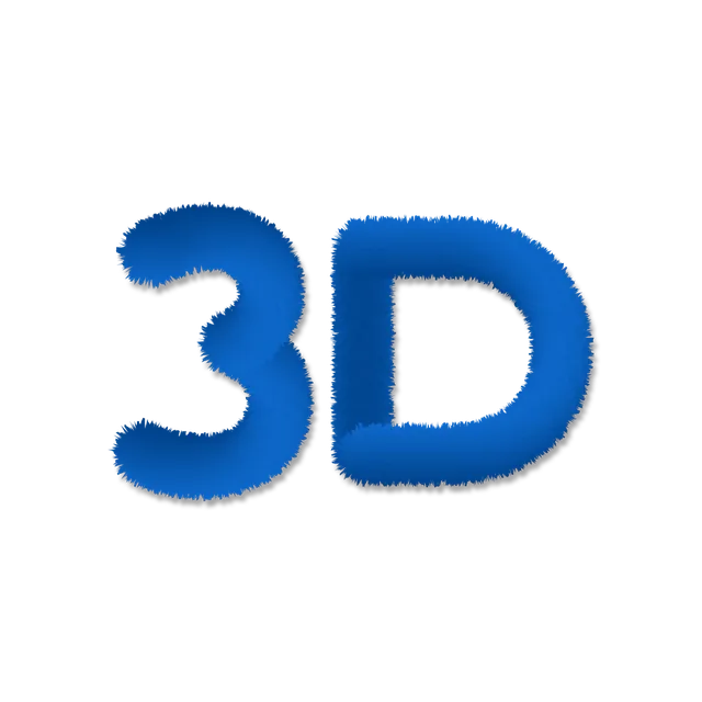 3D puff patches