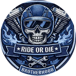 Motorcycle patches