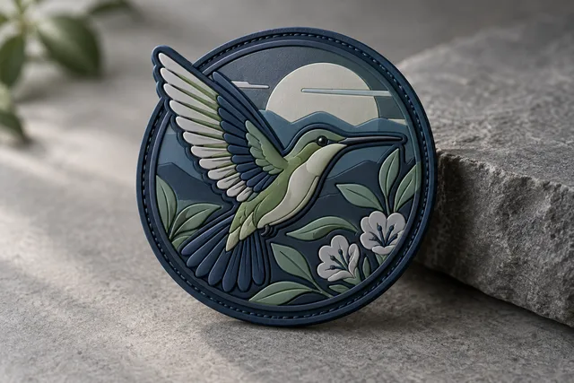 Patches en PVC personnalisées — 1