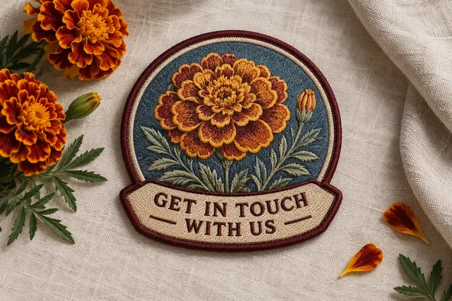 Patches en PVC personnalisées — 2