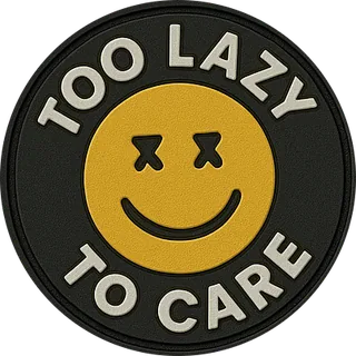 Funny PVC Patches