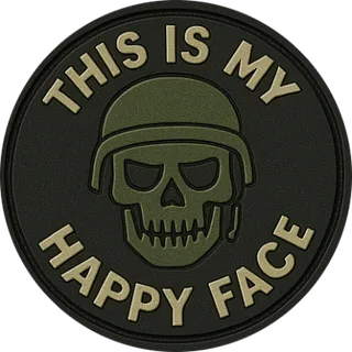 Morale PVC Patches