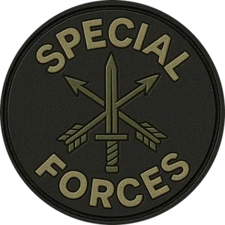 Military PVC Patches