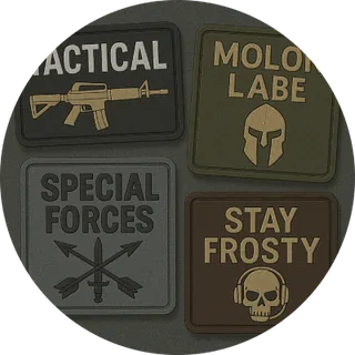 Tactical PVC Patches