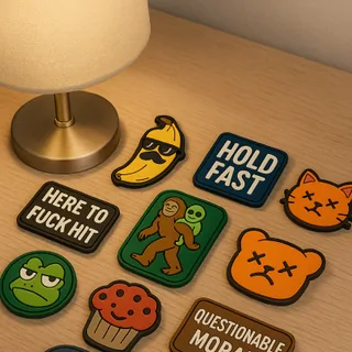 Our Patch-Perfect Creations for Our Customers 2