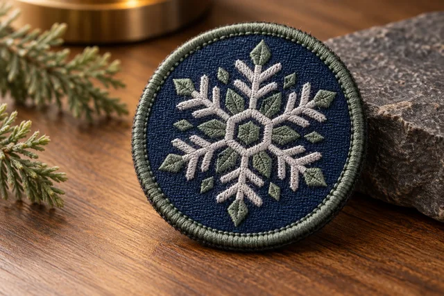 Patches personalizados com fecho de contato — 1