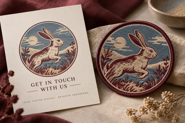 Patches personalizados com fecho de contato — 2