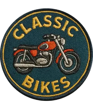 Motorcycle Velcro Patches