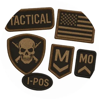 Tactical Velcro Patches