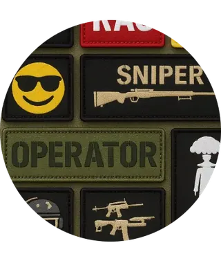 Airsoft Velcro Patches
