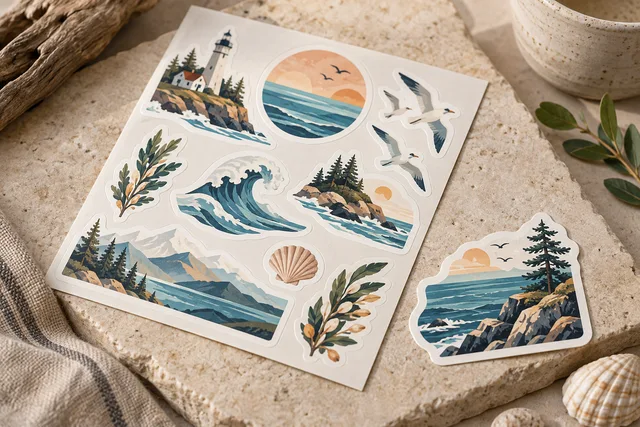 Stickers y etiquetas personalizados — 1