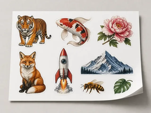 Stickers y etiquetas personalizados — 6