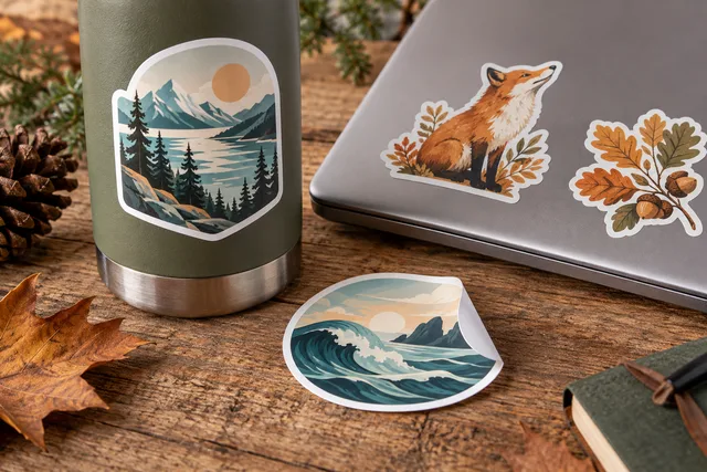 Stickers de vinilo personalizados — 1