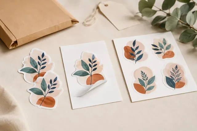 Stickers de vinilo personalizados — 2