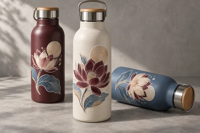 Autocollants personnalisés pour bouteilles d’eau — 2