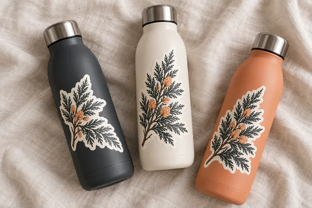 Autocollants personnalisés pour bouteilles d’eau — 3