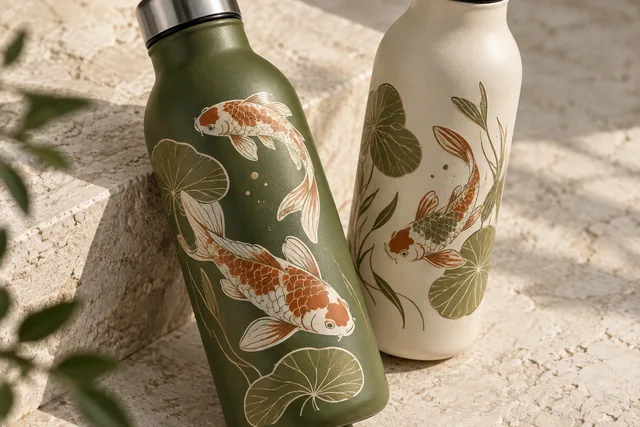 Autocollants personnalisés pour bouteilles d’eau — 4