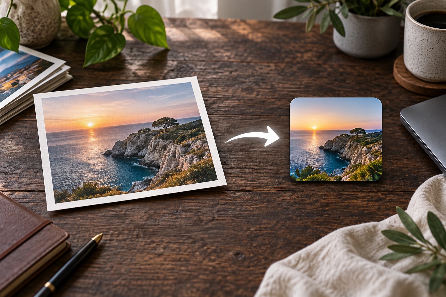 JPG photograph converted into a compact WEBP image