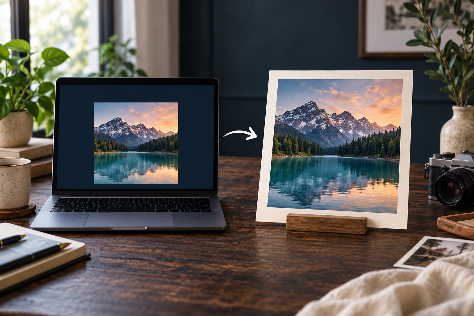 WEBP image converted into a finished JPG photograph