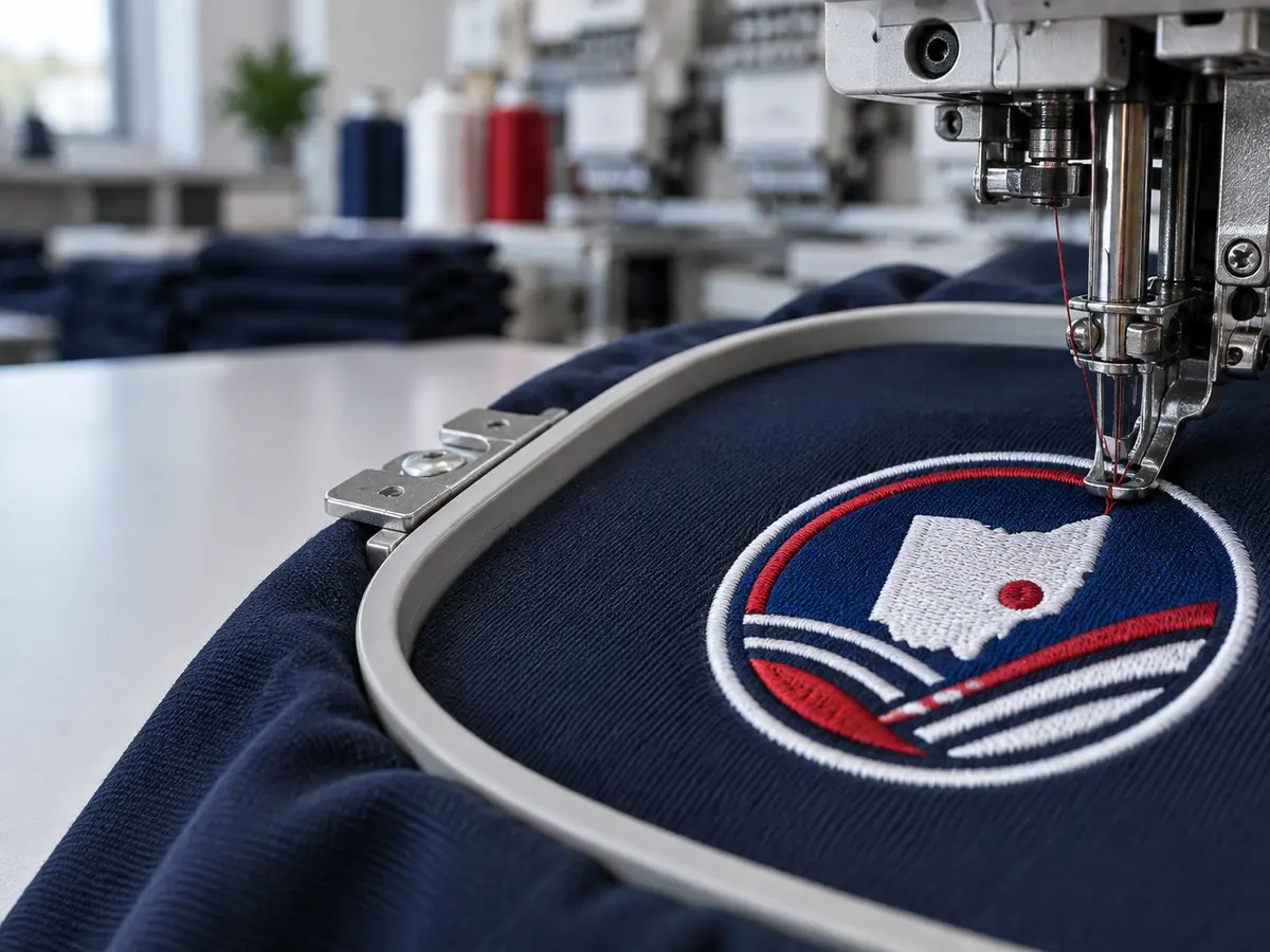 Embroidery Digitizing Services in Ohio