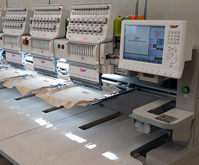 Commercial Embroidery Machines Makes Your Business Grow - DigitEMB