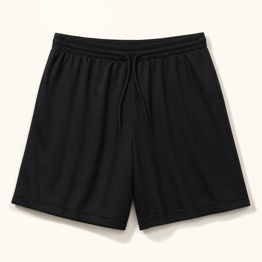 Athletic Mesh Shorts