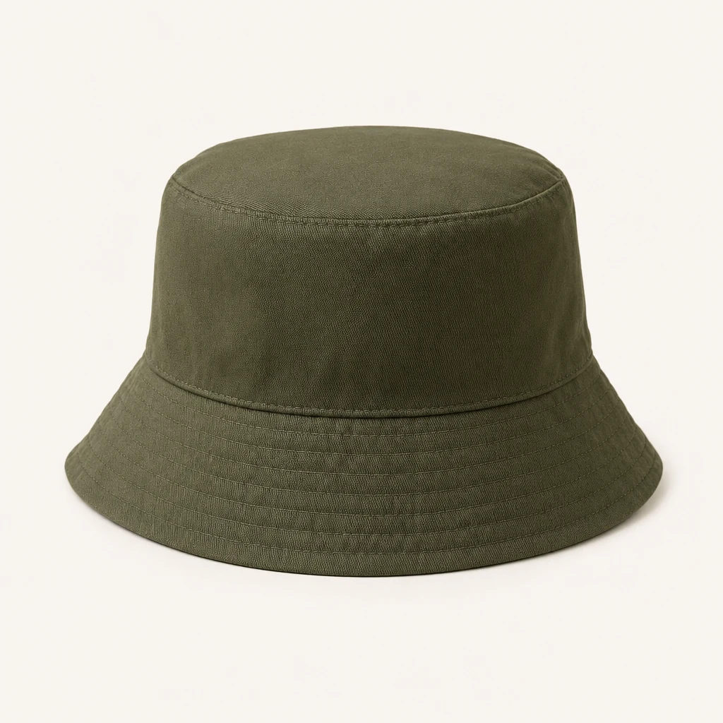Cotton Bucket Hat