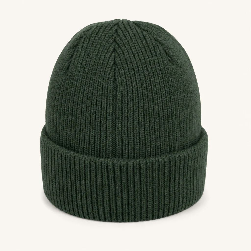 Cuffed Knit Beanie