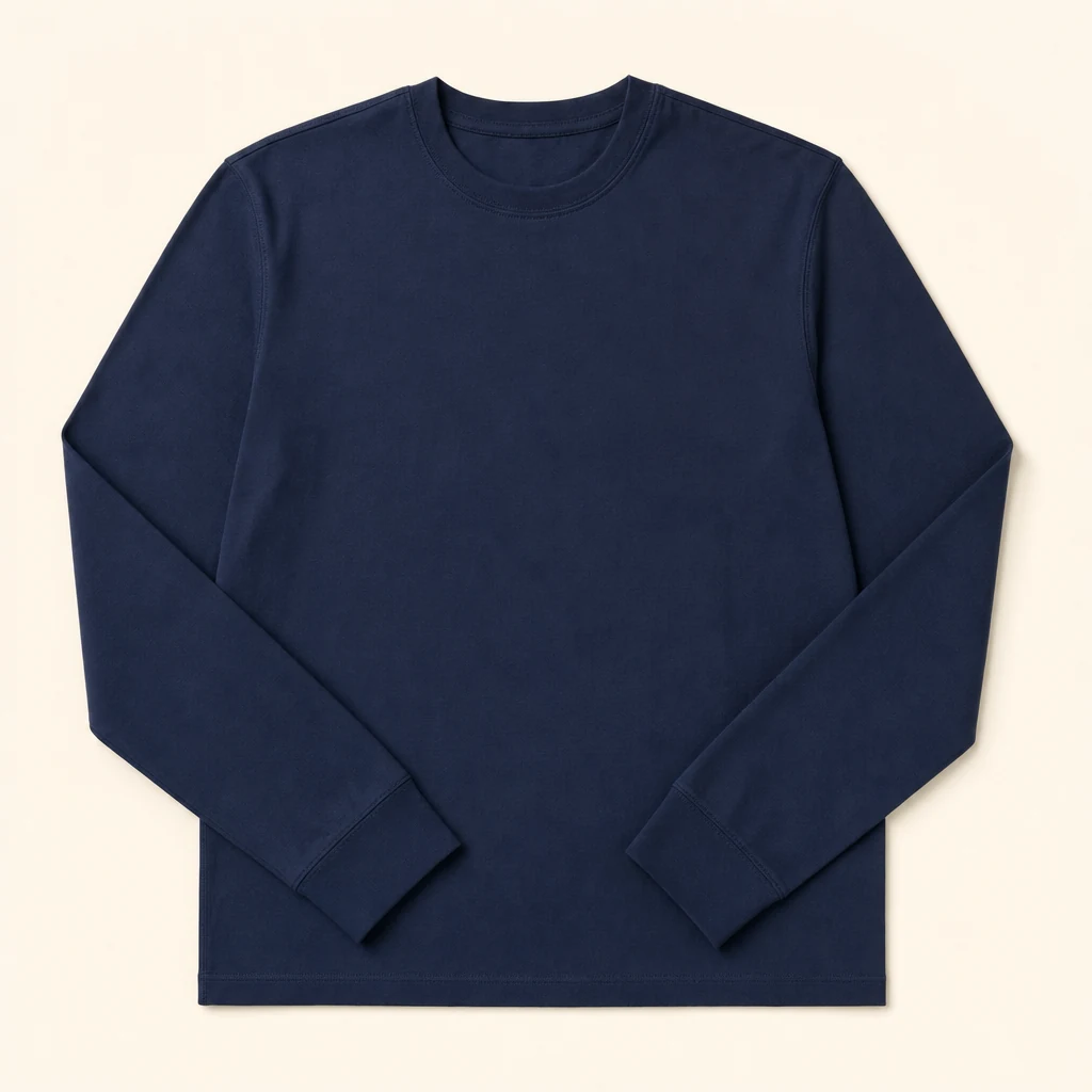 Long Sleeve Cotton Tee