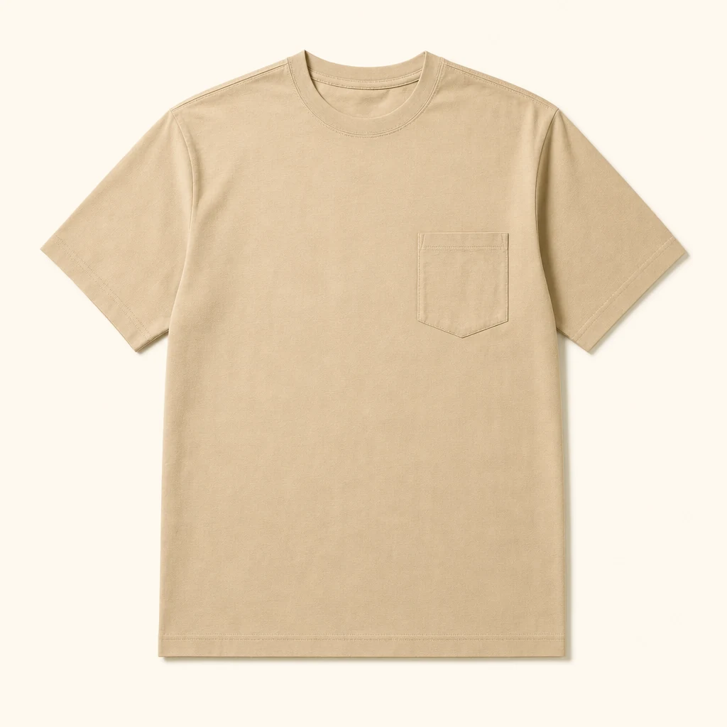 Pocket Cotton Tee