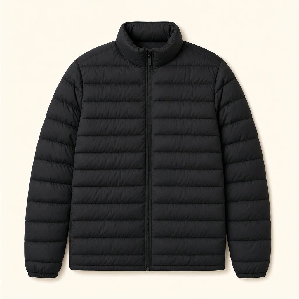 Quilted Puffer Jacket