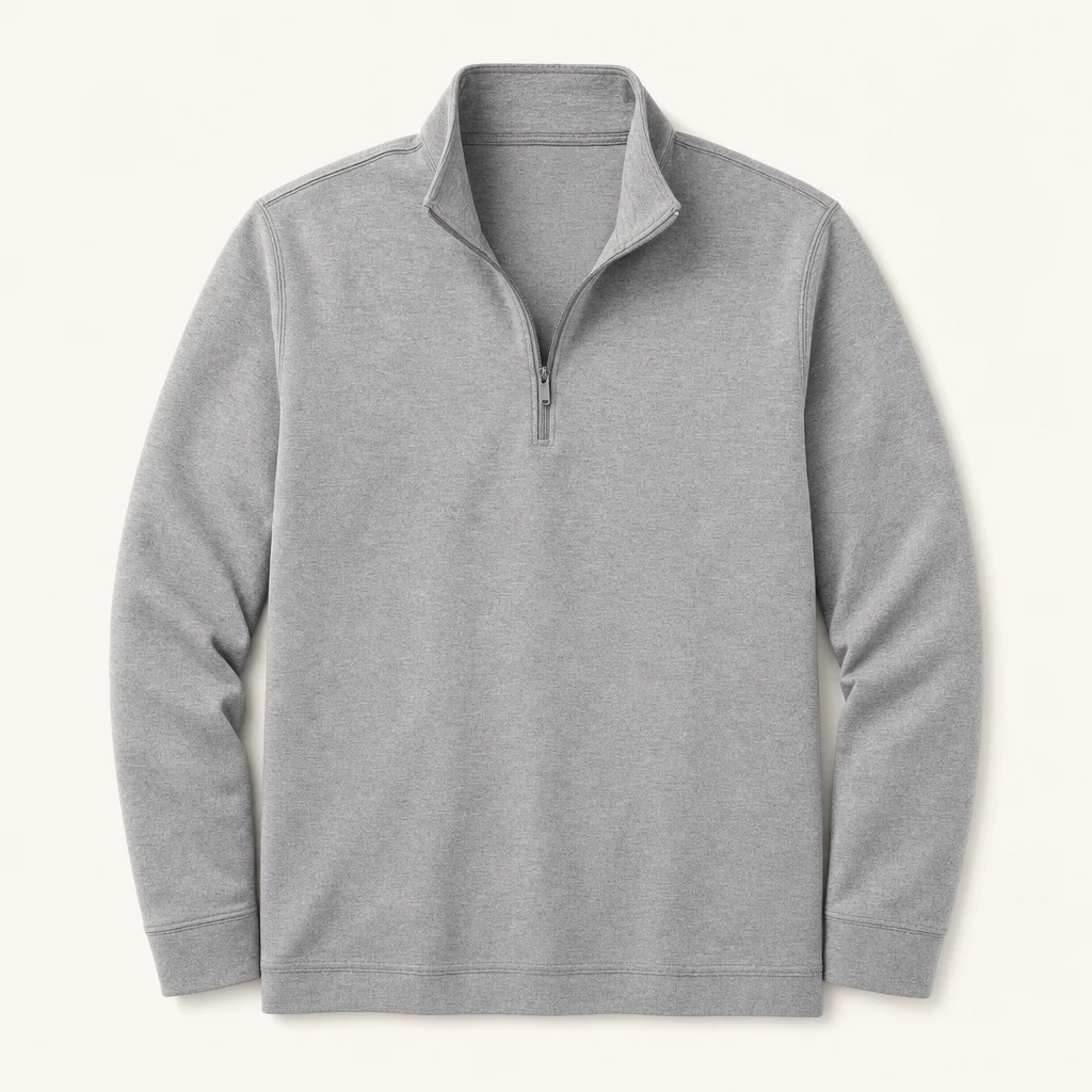 Quarter-Zip Pullover
