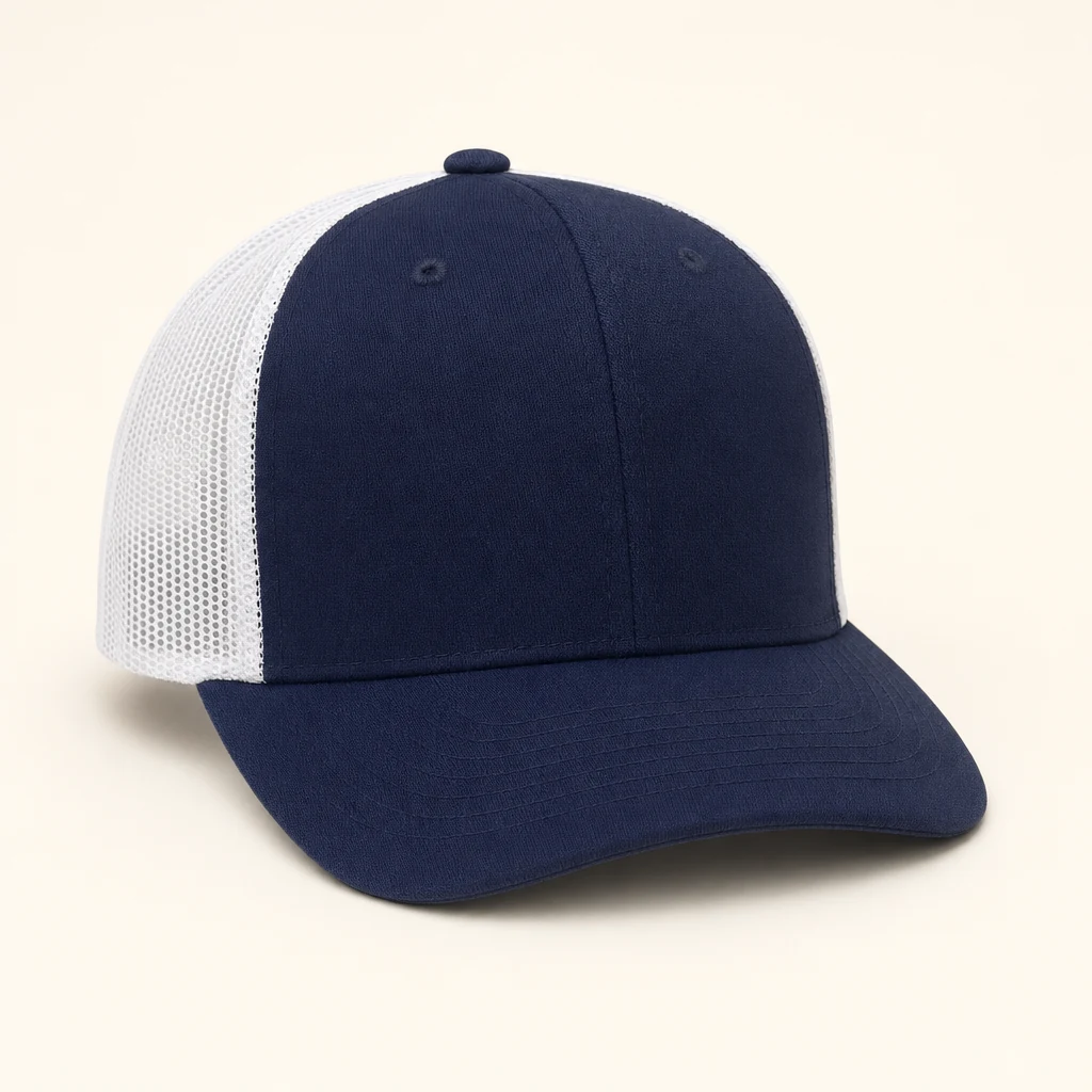 Mesh-Back Trucker Cap