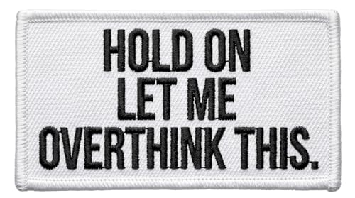 DigitEMB Skeleton Couple Embroidered Iron On Patch, Black and White