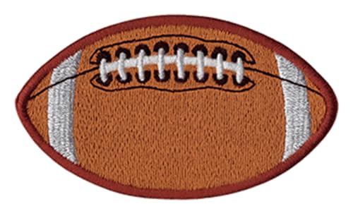 DigitEMB Sports Iron On Patches, Embroidered Soccer Football Baseball