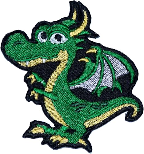 DigitEMB Hook & Loop Embroidered Patches for Jackets, Bags & Hats