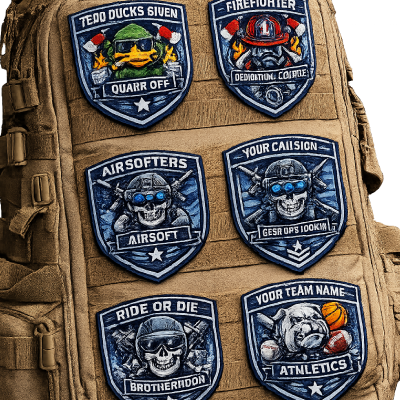 Our Patch-Perfect Creations for Our Customers 3